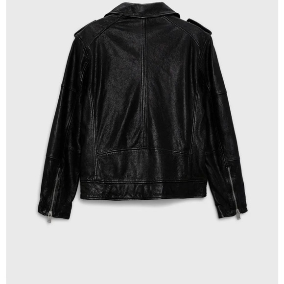 Zara Men’s Leather Jacket - Picture 3 of 3